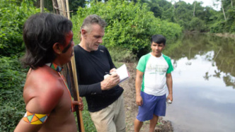 英国记者在巴西亚马孙雨林遭杀害后埋尸，警方已发现遗骸