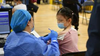 截至昨日上海3-17岁未成年人新冠疫苗全程接种165万人