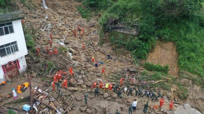 水利部和中國氣象局聯合發布今年首個紅色山洪災害氣象預警
