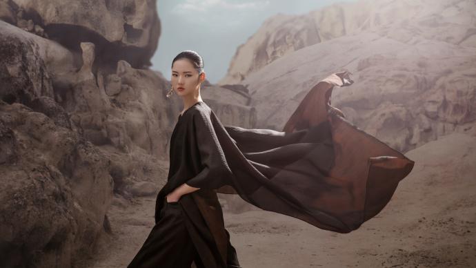 首季數字上海時裝周，中國設計師向內行走再出發