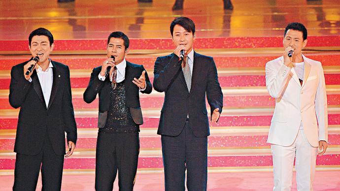 “天王”時代：中國香港樂壇“四大天王”稱號來源考