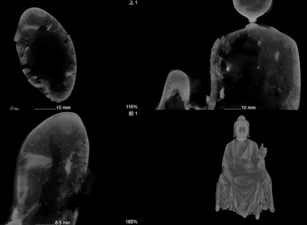 科技手段如何为古代金铜佛像鉴别提供佐证