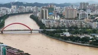 韶关市区可能出现50年一遇洪峰水位，启动防汛Ⅰ级应急响应