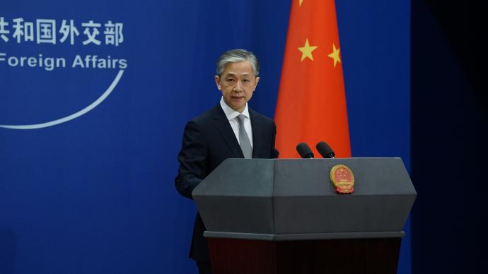王毅在《全球发展报告》发布会上致辞，外交部介绍情况