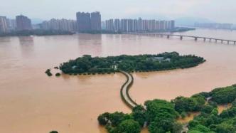 广东水利厅：北江干流石角站将出现超百年一遇的洪峰流量