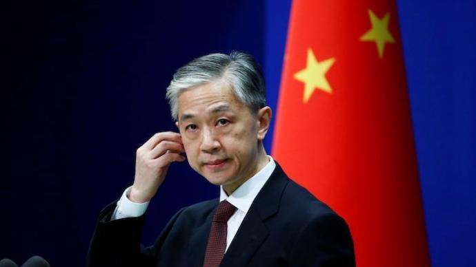 外交部:美國四處侵略干涉,釀成的惡果卻要由小國、弱國承擔
