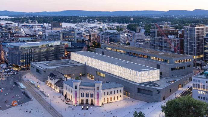 蒙克《吶喊》的新家：挪威新國家博物館開放