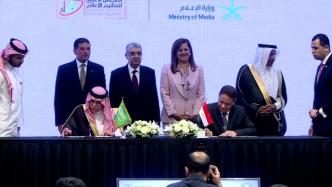 埃及与沙特签署14项价值77亿美元投资协议