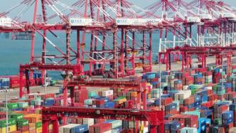 今年前5个月，上海市外贸出口值同比增长1.6%