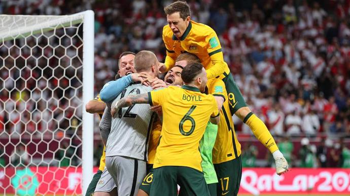 澳大利亞連續5次晉級世界杯，不僅僅因為他們加入了亞足聯
