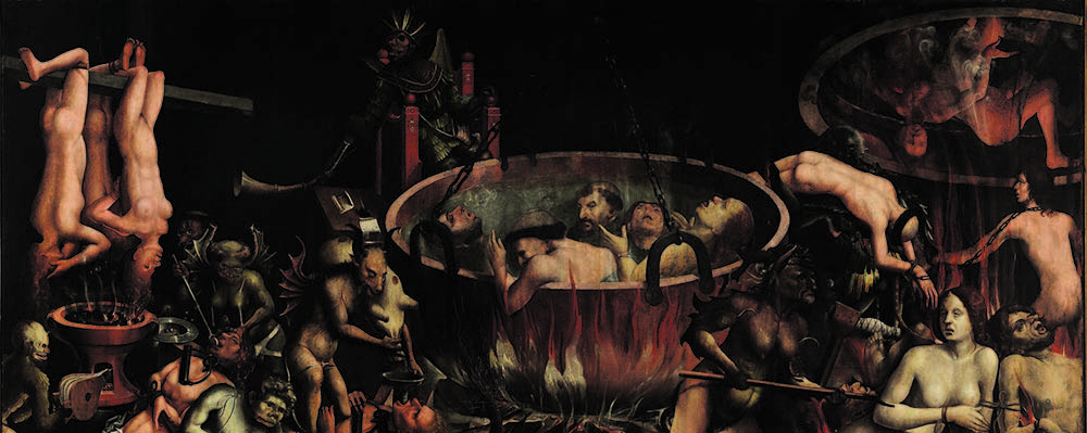 《地狱》（L'Enfer），1510-1520年