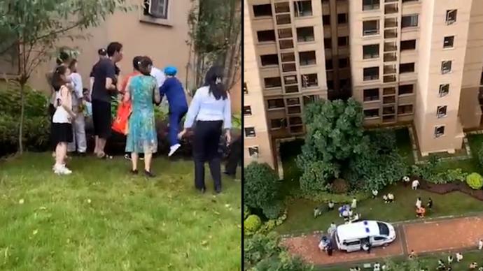 郴州通报“3岁男孩从17楼坠下”：爬窗时不慎坠落，治疗中