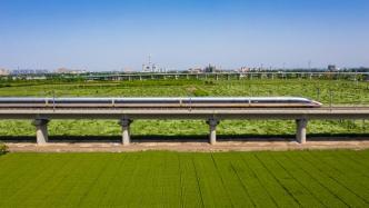 北京铁路：京广高铁、京广线部分区段采取大风禁行措施