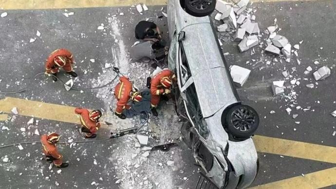 蔚来回应测试车坠楼造成两名测试人员罹难：初步确认是意外