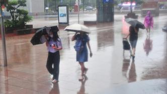 暴雨、大风、雷电齐聚！上海目前三个预警高挂