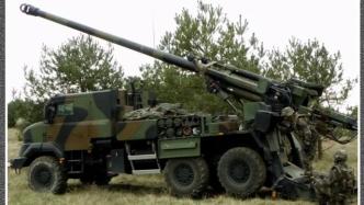 俄军缴获法国援乌的“凯撒”火炮，俄军工厂：感谢马克龙捐赠