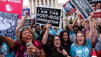 直播录像丨美国最高法院推翻“罗诉韦德案”，女性堕胎权将不被保护