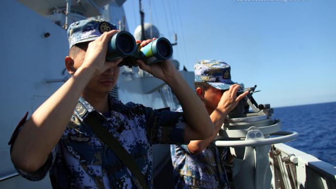美反潛巡邏機穿航臺灣海峽，東部戰區回應