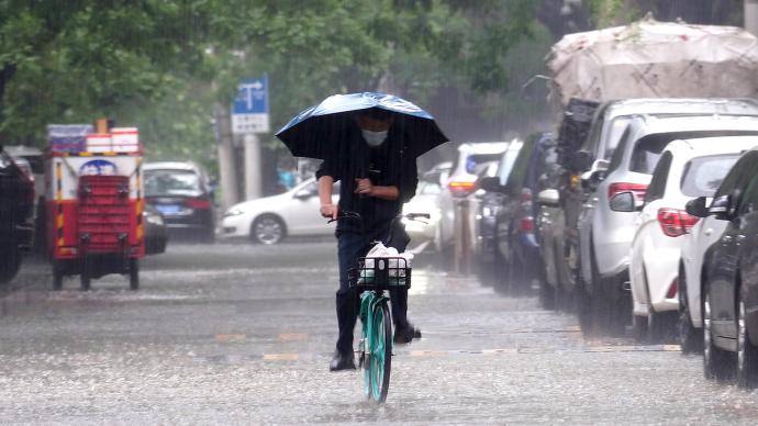强对流天气黄色预警：京津冀等十省市局地有雷暴大风或冰雹