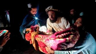 阿富汗强震已致1000人遇难，超1500人受伤