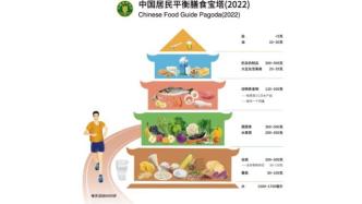 中疾控：第五版《中国居民膳食指南》“平衡膳食宝塔”进一步完善