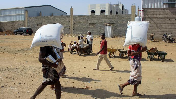 由于資金缺口和通貨膨脹，世界糧食計劃署將削減對也門的援助