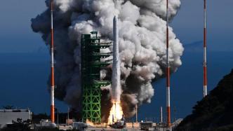 现场丨韩国成功发射完全自研运载火箭“世界”号