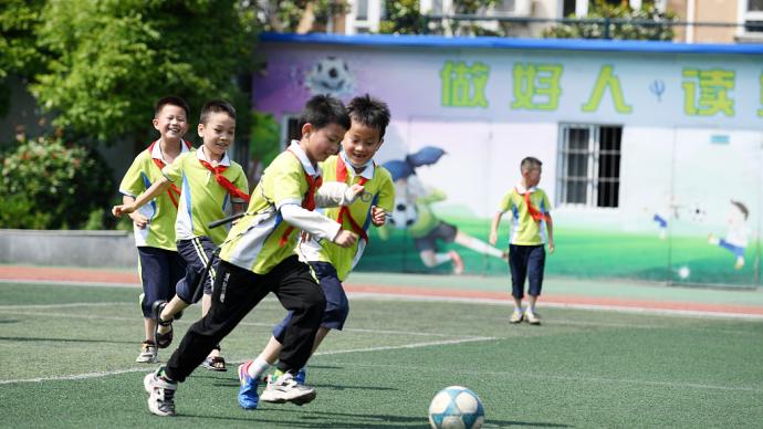 新華社評論：“體育課不被占”已入法，學生的鍛煉權需保障