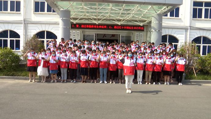江苏滨海：83名造血干细胞捐献志愿者成功进行血样采集