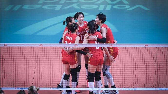 兩局落后頑強追平！中國女排2-3憾負巴西，世界聯賽三連敗