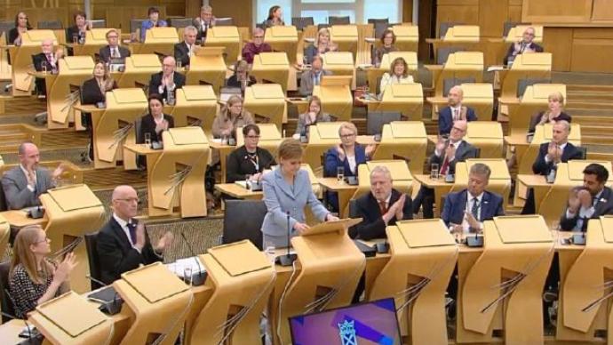 蘇格蘭宣布第二次獨立公投時間