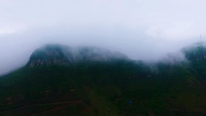 瞰见｜枣庄山亭：雨后云起