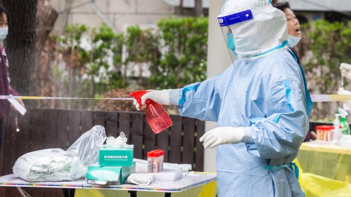南京4名密接核酸檢測結果異常，一地調整為中風險地區