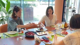 恢复堂食第一餐，上海白领点了小龙虾：享受夏天的气息