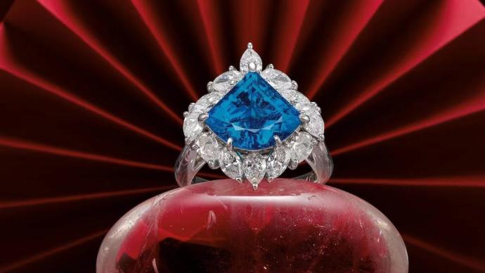 帕拉伊巴碧玺热潮涌动，这种蓝色碧玺何以成为宝石新贵？