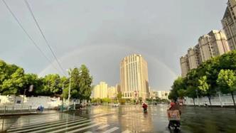 上海梦幻双彩虹“霸屏”，但你知道它还分“一主一副”吗？