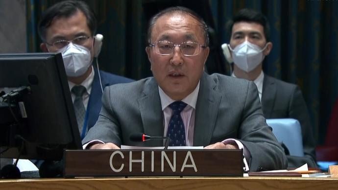 中国常驻联合国代表就改进安理会工作方法阐述中方观点