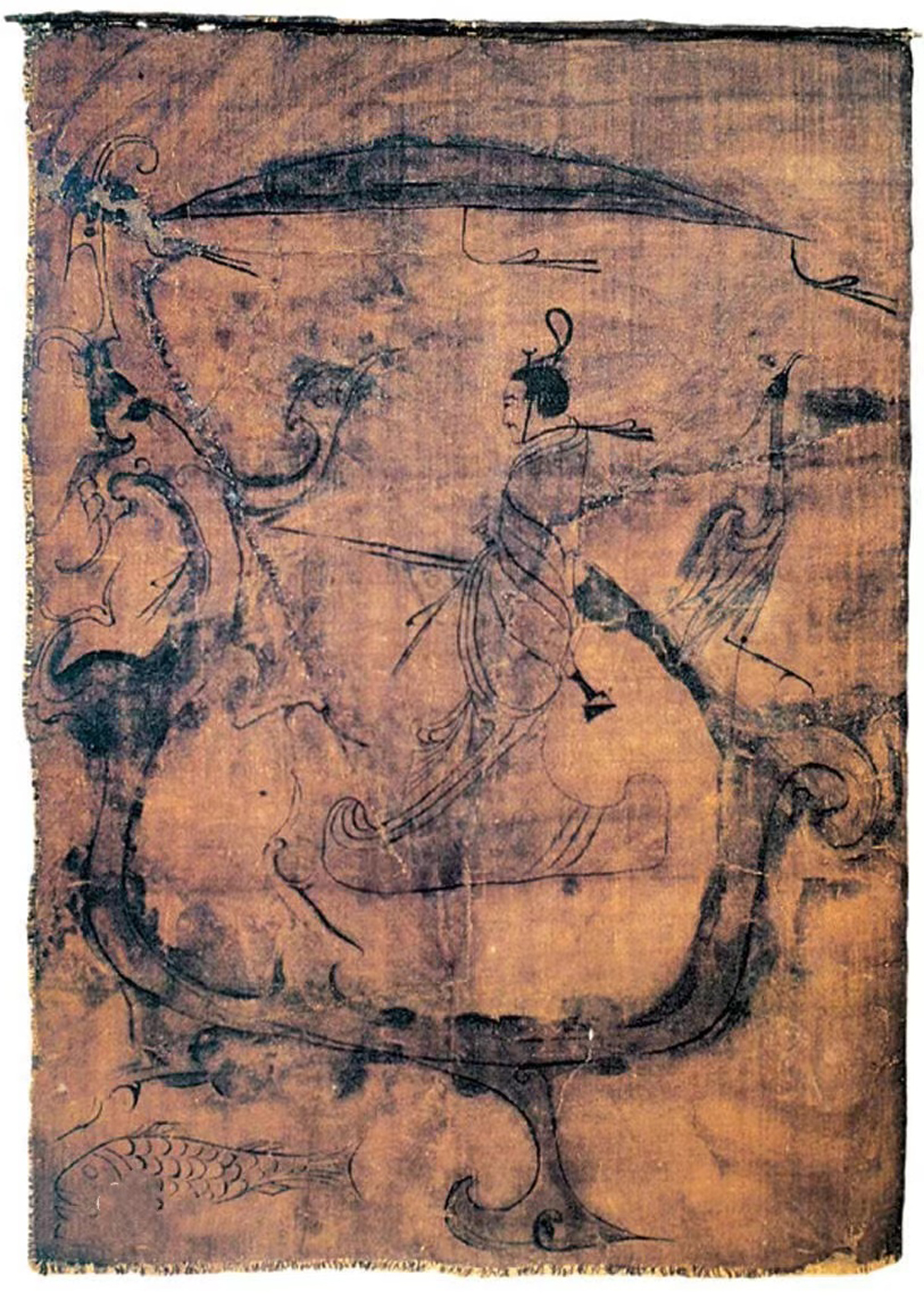 巫鸿《中国绘画》：从岩画开始，了解中国早期绘画的独特性格_文化课_ 