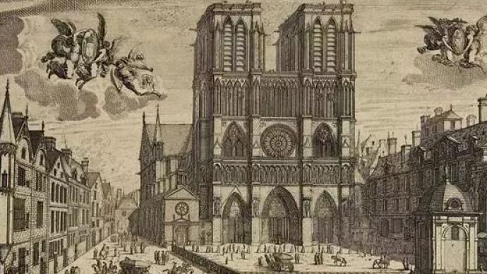 “走近”巴黎圣母院八百年图景：聆听风琴，见证加冕