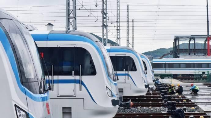 台州S1线开始运行试验，系首条以PPP模式运作的市域铁路