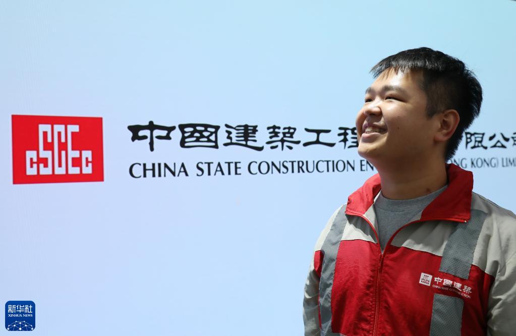 香港青年罗佳伟 新华社 资料图