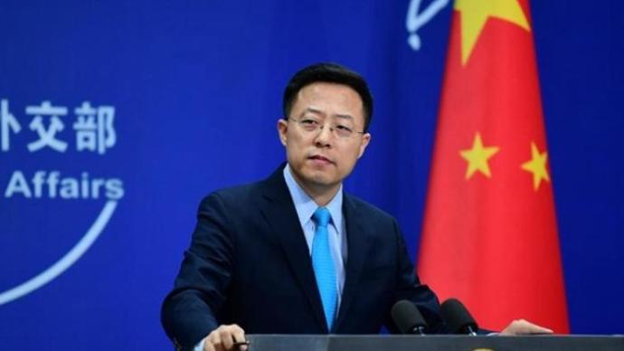 英国外交大臣称西方不应在战略上过度依赖中国，外交部回应