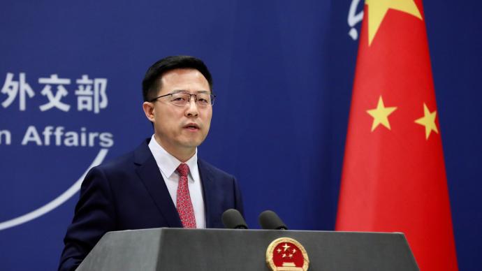 外交部：坚决反对建交国与台湾进行任何形式的官方往来