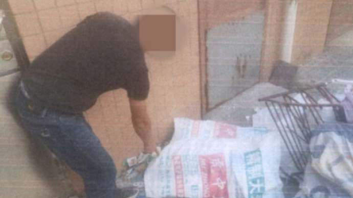 男子图省事将29公斤建筑垃圾从3楼扔下，被判拘役5个月