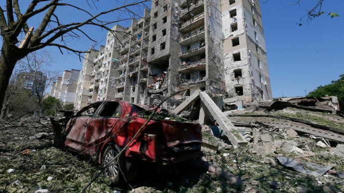 早安·世界｜乌敖德萨公寓和酒店遭导弹袭击，已19死38伤