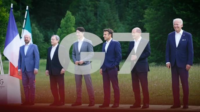 揭秘G7峰会：以马克龙视角一窥台前幕后