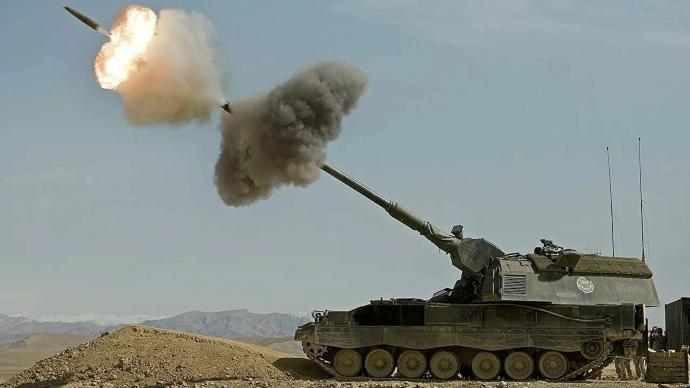 乌国防部：德国PzH-2000型自行榴弹炮已在前线服役