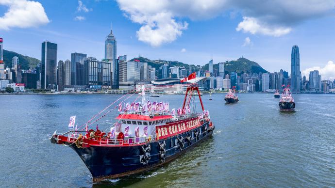 新华社评论员：香港一定能够创造更大辉煌