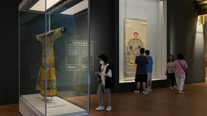 香港故宮文化博物館3日正式向公眾開放