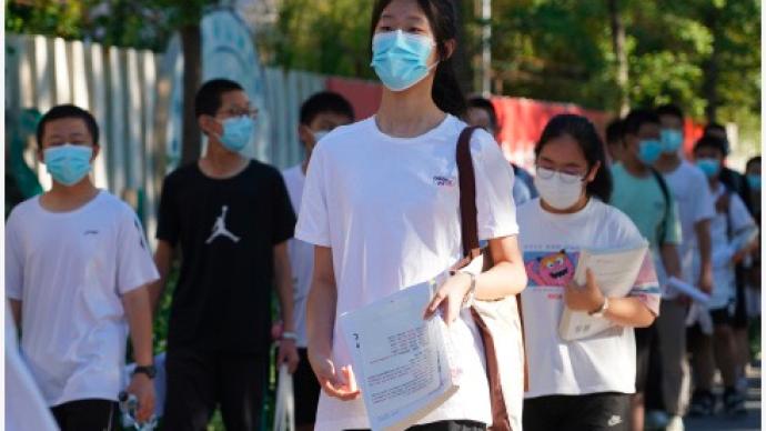 上海普陀：對封控小區內20名中、高考生，提供一人一策保障服務